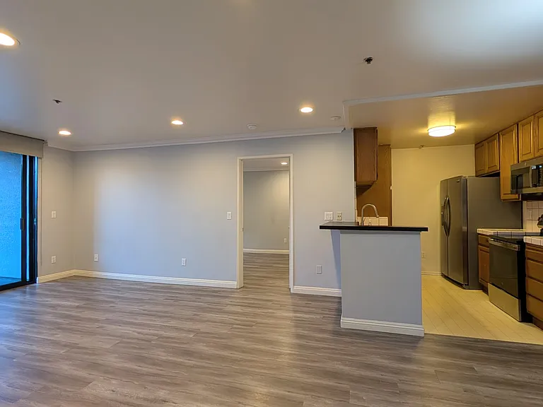 Main living area (viewed from unit entry)