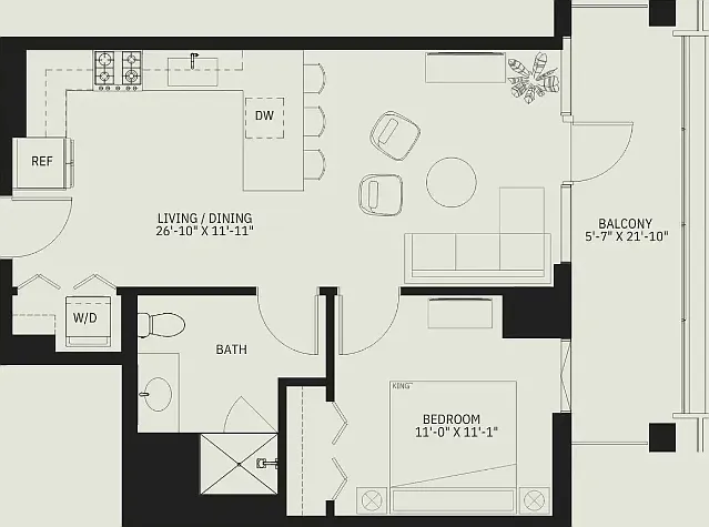 201 N Elizabeth St #2103 — Photo 7