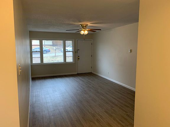 Living room from dining area