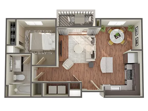 Floor plan Ashford Black