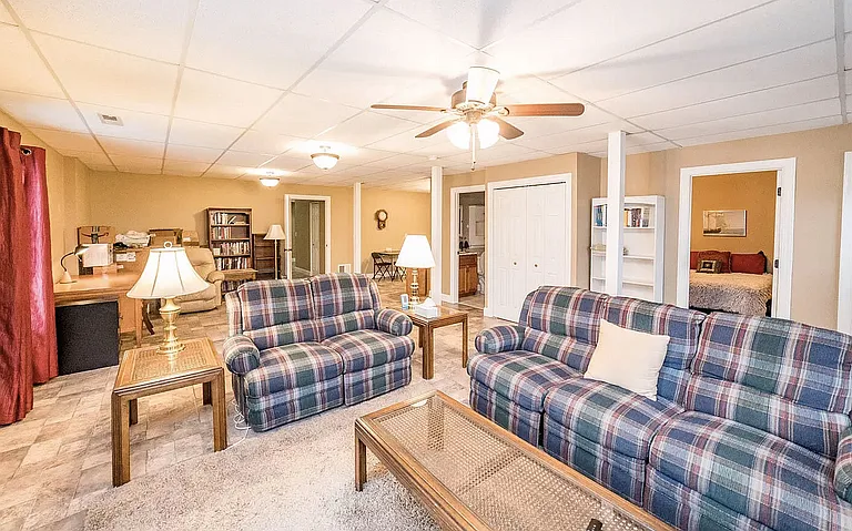 Finished Basement