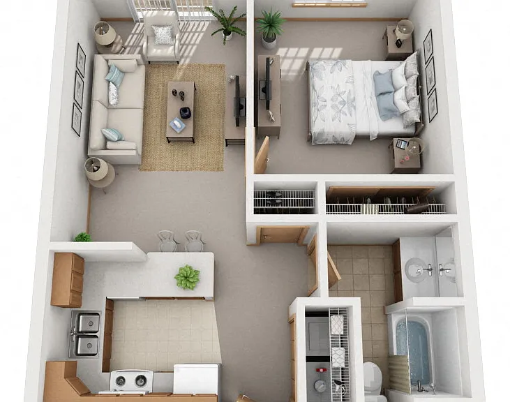 Platinum Valley Apartments — Photo 70