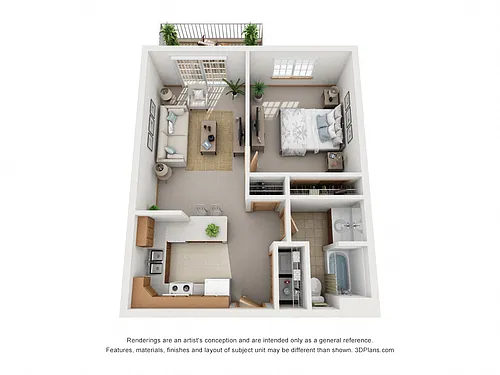 Floor plan Plan A