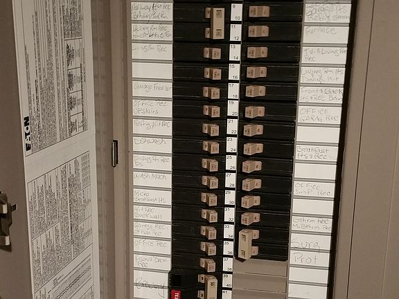 Fresh elecrical panel