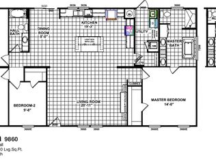 The Camila Plan, Heritage Estates at Lake Texoma, Gordonville, TX 76245