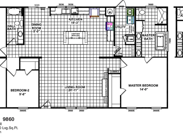 The Camila Plan, Heritage Estates at Lake Texoma