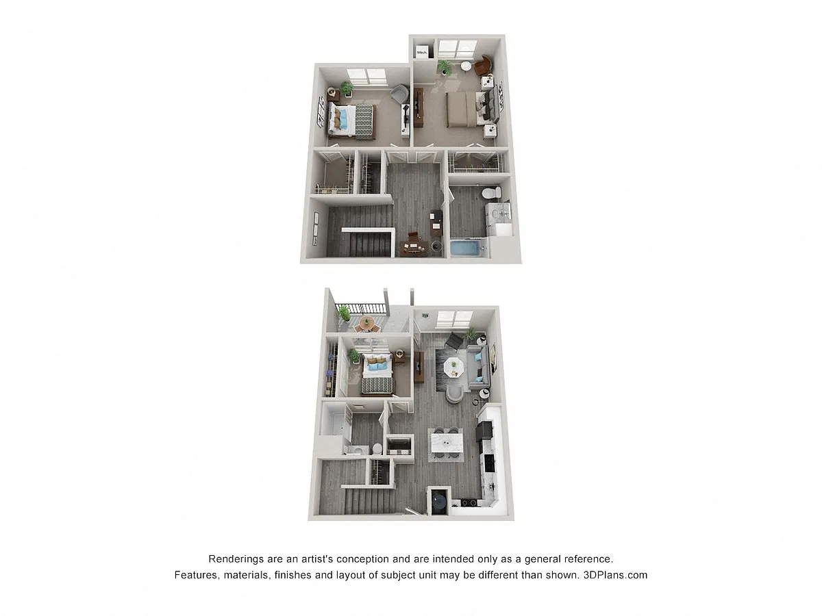 Floor plan C3
