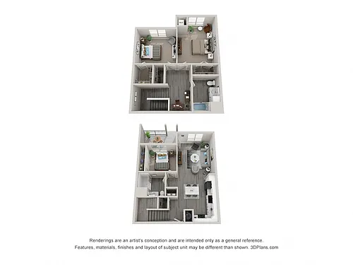 Floor plan C3