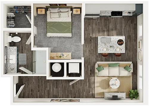 Floor plan S1