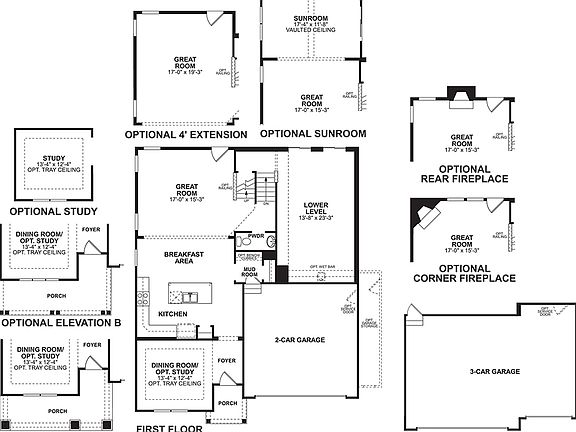 Worthington First Floor