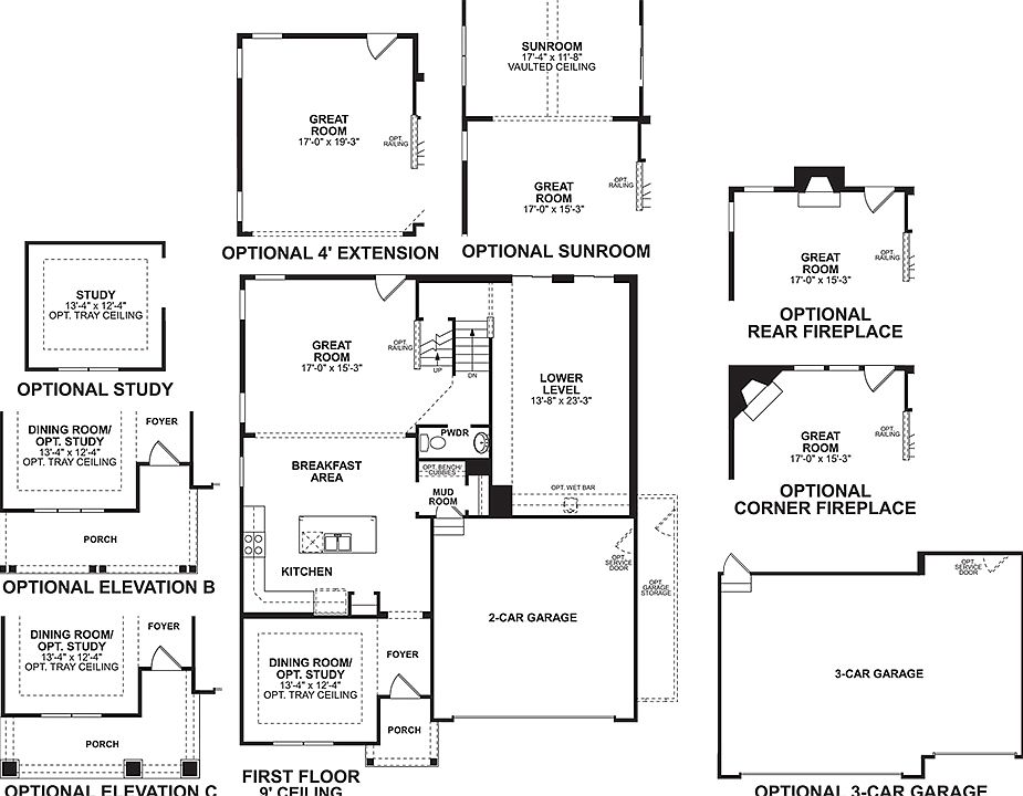 Worthington First Floor