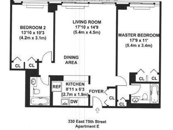 2nd image of 330 E 75th St APT 11E