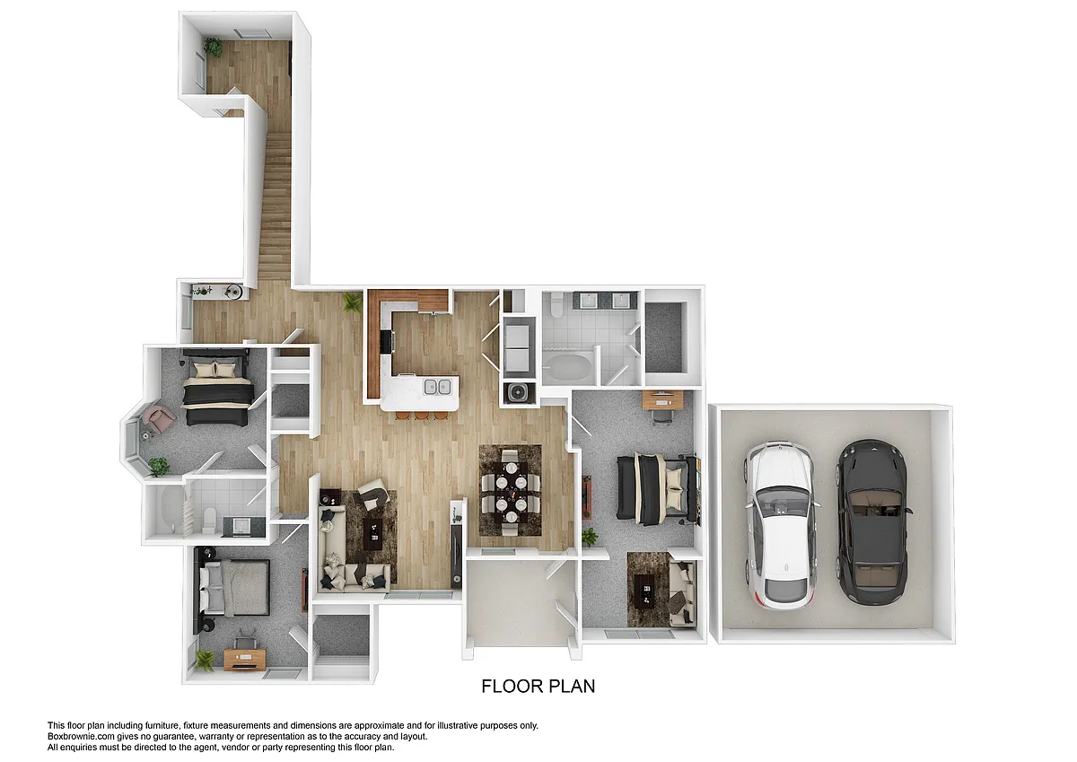 Floor plan C2D