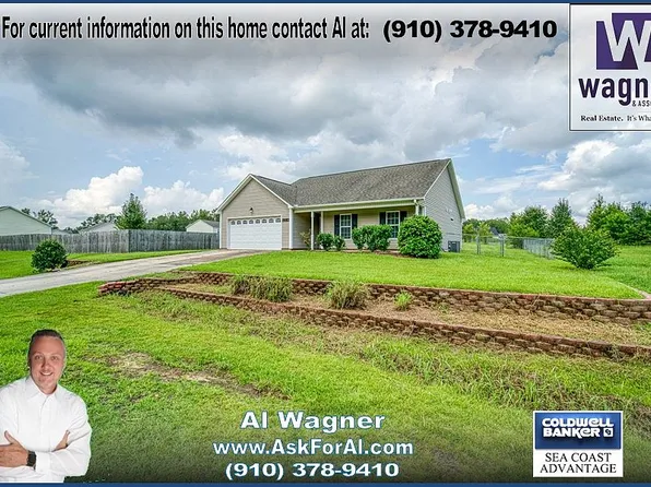 509 SW Ridge Dr, Richlands, NC 28574