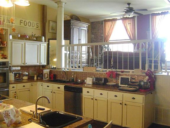 abundance of cabinets