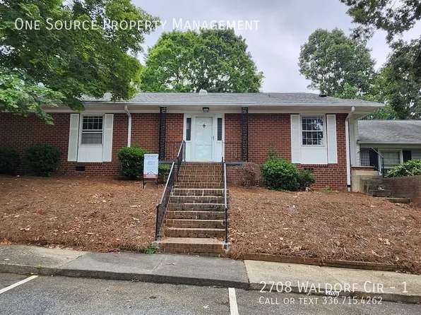 2708 Waldorf Cir #1, Winston Salem, NC 27106