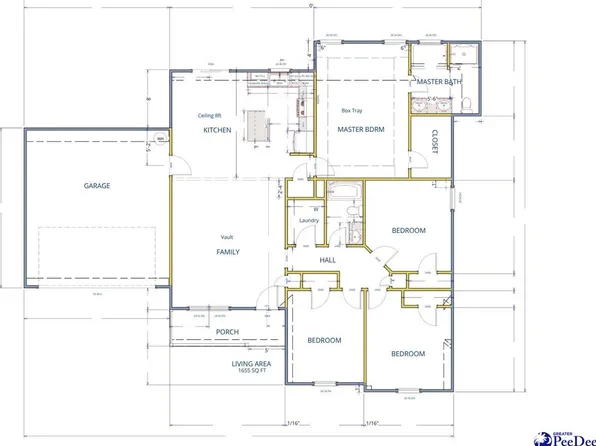 6694 George Coker Ln, Cheraw, SC 29520
