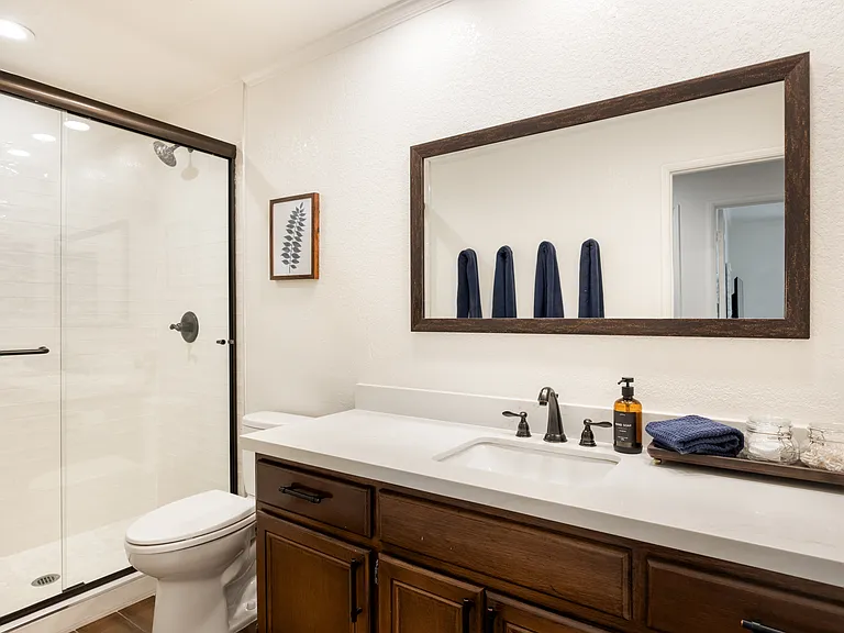Hallway Bathroom