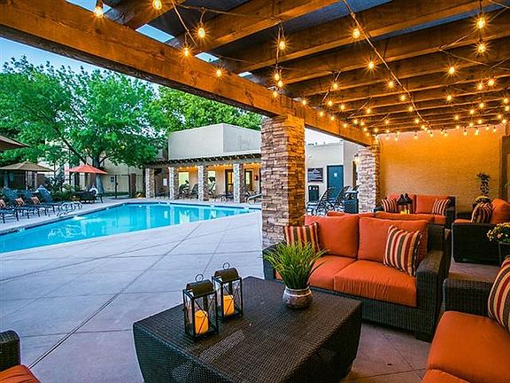 Pool & Patio