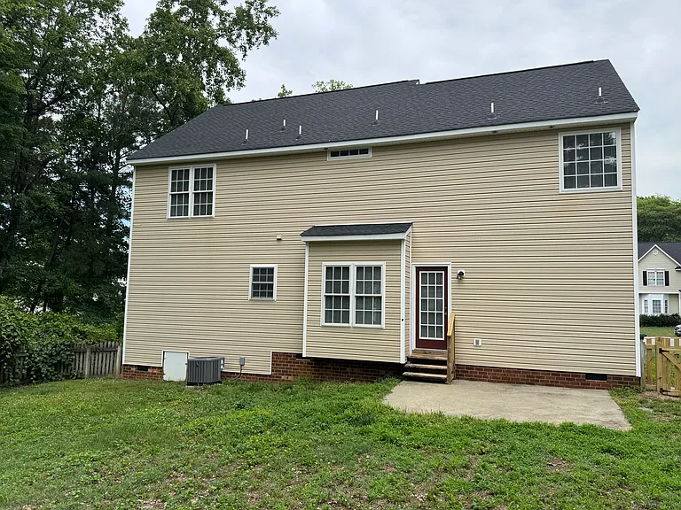 Rear View of Property