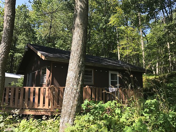 Pole shed with power too