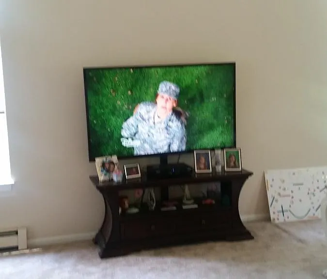 60 inch flat screen TV