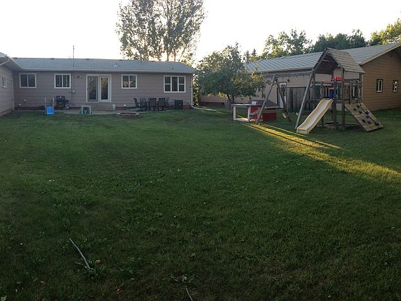Back yard