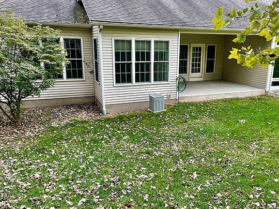 Yard view of patio