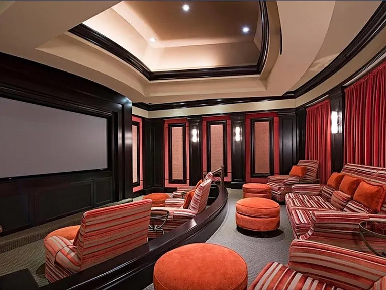 Theatre room