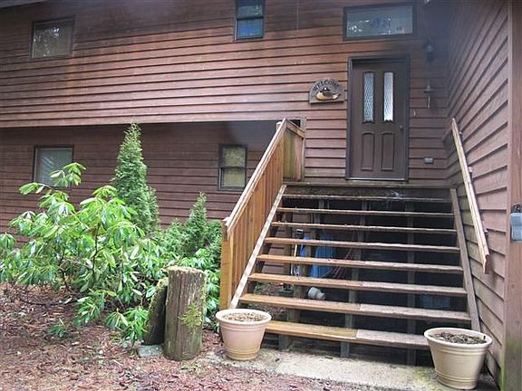 Exterior entry