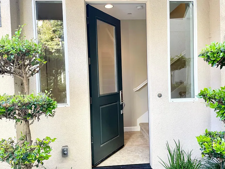 front door