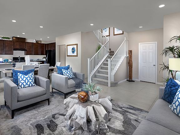 Plan 1921 End Unit Great Room