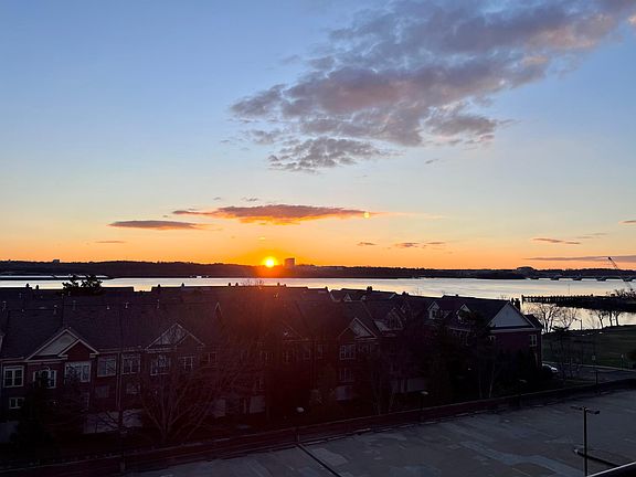 Sunrise - view from balcony