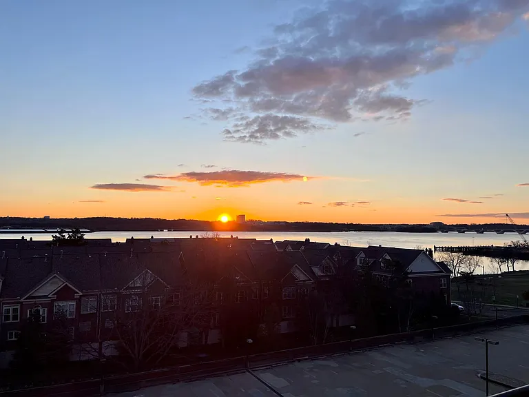 Sunrise - view from balcony