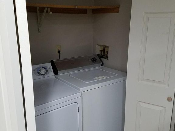 Laundry Room in Unit