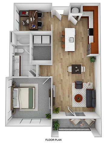 Floor plan A7