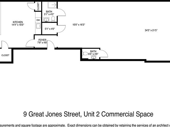 2nd image of 9 Great Jones St APT 2