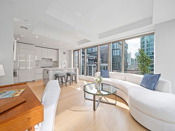Kitchen and Living Room