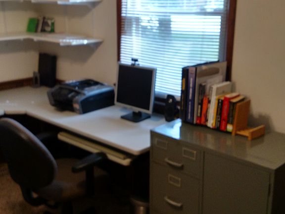 Bedroom #3 with large closet