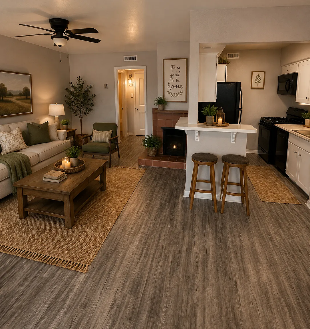 Country Club View Apartments — Photo 4