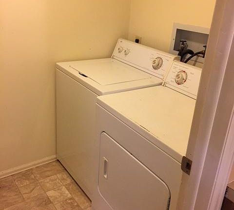 Laundry room