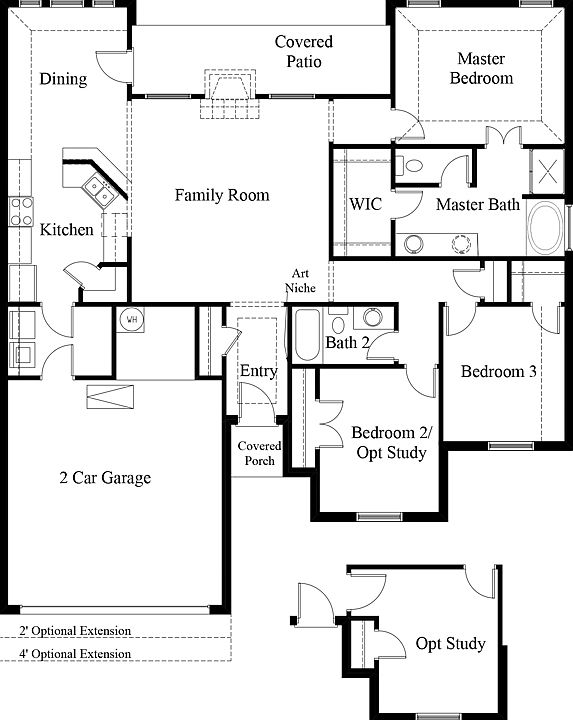 Drake Floor Plan