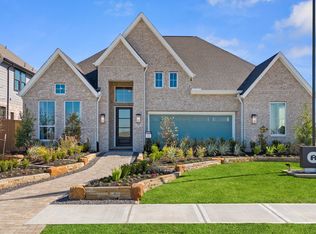 Sweetwater - 60' Lot Plan, Brookewater, Rosenberg, TX 77471