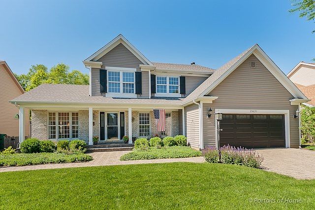 10++ Curb appeal. Highly desired Winfield Estates Subdivision. This meticulously designed & well car