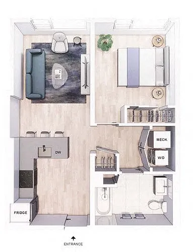 Floor plan THE ROOSEVELT
