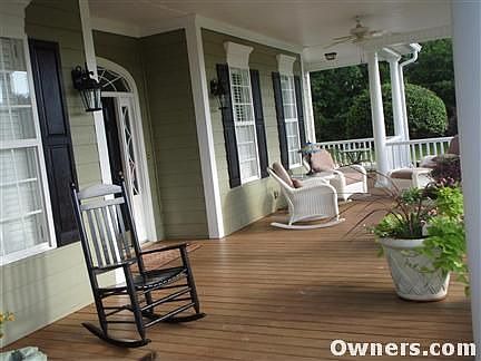 Front Entrance Porch