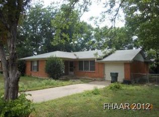 1103 Searcy Dr, Killeen, TX 76543
