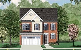 Our elevations are for illustration only and are usually customized from our standard