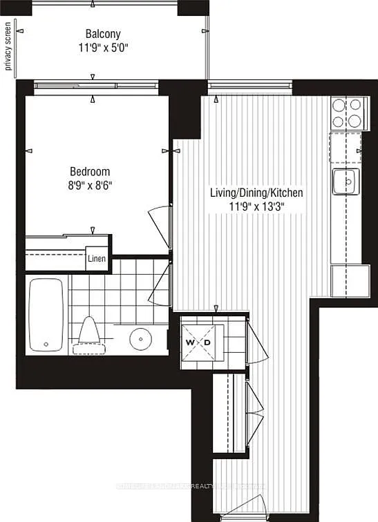 1 bed, $2,100 — Photo 4