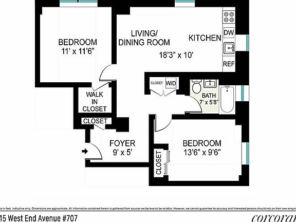 2nd image of 915 W End Ave #707
